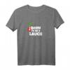 Born to be a Lauch | Fitness dünn Sport T-Shirt – Lustiges Motiv für Bodybuilding, Training & Fitness-Fans