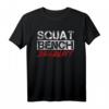 Powerlifting Workout T-Shirt für Squat, Bankdrücken & Kreuzheben – Sportbekleidung für Krafttraining