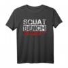 Powerlifting Workout T-Shirt für Squat, Bankdrücken & Kreuzheben – Sportbekleidung für Krafttraining