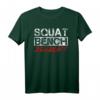 Powerlifting Workout T-Shirt für Squat, Bankdrücken & Kreuzheben – Sportbekleidung für Krafttraining
