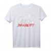 Powerlifting Workout T-Shirt für Squat, Bankdrücken & Kreuzheben – Sportbekleidung für Krafttraining