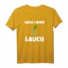 Halo I Bims 1 Lauch Shirt | Fitness Dünn Sport T-Shirt für Anfänger und Muskelaufbau – Perfekt als Geschenk für Lauch-Fans
