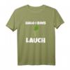 Halo I Bims 1 Lauch Shirt | Fitness Dünn Sport T-Shirt für Anfänger und Muskelaufbau – Perfekt als Geschenk für Lauch-Fans