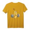 Lustiges Fitnessstudio T-Shirt mit Banane - Perfektes Geschenk für Bodybuilder, Kraft- und Powerlifter, ideal zum Geburtstag & Weihnachten