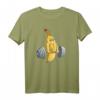 Lustiges Fitnessstudio T-Shirt mit Banane - Perfektes Geschenk für Bodybuilder, Kraft- und Powerlifter, ideal zum Geburtstag & Weihnachten