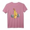 Lustiges Fitnessstudio T-Shirt mit Banane - Perfektes Geschenk für Bodybuilder, Kraft- und Powerlifter, ideal zum Geburtstag & Weihnachten