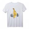 Lustiges Fitnessstudio T-Shirt mit Banane - Perfektes Geschenk für Bodybuilder, Kraft- und Powerlifter, ideal zum Geburtstag & Weihnachten