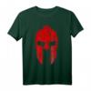Sparta Spartan-Race Helm T-Shirt für Motivation - Gym & Fitness, Perfectes Geschenk für Sportler & Spartan Race Teilnehmer