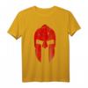 Sparta Spartan-Race Helm T-Shirt für Motivation - Gym & Fitness, Perfectes Geschenk für Sportler & Spartan Race Teilnehmer