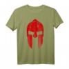 Sparta Spartan-Race Helm T-Shirt für Motivation - Gym & Fitness, Perfectes Geschenk für Sportler & Spartan Race Teilnehmer