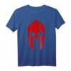 Sparta Spartan-Race Helm T-Shirt für Motivation - Gym & Fitness, Perfectes Geschenk für Sportler & Spartan Race Teilnehmer