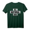 All Natural Bro T-Shirt – Humorvolles Fitness & Bodybuilding Shirt für Männer, Geschenkidee für Training, Sport & Urlaub