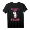 Mir reichts ich geh hullern - Lustiges Pinguin T-Shirt zum Tanzen und Sport treiben für Mädchen und Tierliebhaber
