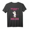 Mir reichts ich geh hullern - Lustiges Pinguin T-Shirt zum Tanzen und Sport treiben für Mädchen und Tierliebhaber