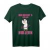 Mir reichts ich geh hullern - Lustiges Pinguin T-Shirt zum Tanzen und Sport treiben für Mädchen und Tierliebhaber