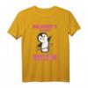 Mir reichts ich geh hullern - Lustiges Pinguin T-Shirt zum Tanzen und Sport treiben für Mädchen und Tierliebhaber