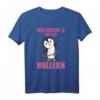 Mir reichts ich geh hullern - Lustiges Pinguin T-Shirt zum Tanzen und Sport treiben für Mädchen und Tierliebhaber