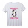 Mir reichts ich geh hullern - Lustiges Pinguin T-Shirt zum Tanzen und Sport treiben für Mädchen und Tierliebhaber