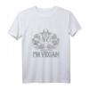 Vegan Gym - Animals Power Gorilla T-Shirt für Fitness & Bodybuilding - Tierliebe Kraftshirt