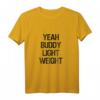 Yeah Buddy - HapMonkey Fitness Tank Top für Gym, Bodybuilder & Powerlifter | Lustiges Motiv & Motivationsshirt