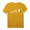 Handball Evolution Sport Fitness Ballsport T-Shirt - Perfektes Geschenk für Handballfans zu Geburtstag & Weihnachten