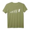 Handball Evolution Sport Fitness Ballsport T-Shirt - Perfektes Geschenk für Handballfans zu Geburtstag & Weihnachten