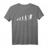 Handball Evolution Sport Fitness Ballsport T-Shirt - Perfektes Geschenk für Handballfans zu Geburtstag & Weihnachten