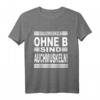 Powerlifting Fitness Bauchmuskeln T-Shirt mit lustigem Spruch - Motivierende Trainingskleidung für Bodybuilder und Fitnessfans