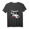 Lustiges Pumpernickel Kaninchen Fitness T-Shirt für Bankdrücken & Workout – Geschenkidee für Männer, Frauen & Kinder