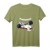 Lustiges Pumpernickel Kaninchen Fitness T-Shirt für Bankdrücken & Workout – Geschenkidee für Männer, Frauen & Kinder