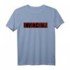 Invincible Athlet T-Shirt – Sport, Gym & Fitness Motivation für Kämpfer und Kämpferinnen