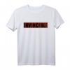 Invincible Athlet T-Shirt – Sport, Gym & Fitness Motivation für Kämpfer und Kämpferinnen