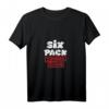 Sixpack coming soon | Motivations T-Shirt für Fitness 2024 & gesunden Lebensstil