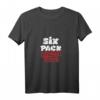 Sixpack coming soon | Motivations T-Shirt für Fitness 2024 & gesunden Lebensstil