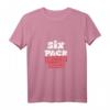Sixpack coming soon | Motivations T-Shirt für Fitness 2024 & gesunden Lebensstil