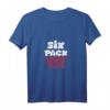 Sixpack coming soon | Motivations T-Shirt für Fitness 2024 & gesunden Lebensstil