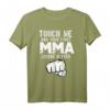 MMA Workout T-Shirt für Fitness & Kampfsport – Lustiges BJJ, Judo, Ringen & Muay Thai Shirt für Fighter & Fans