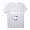 MMA Workout T-Shirt für Fitness & Kampfsport – Lustiges BJJ, Judo, Ringen & Muay Thai Shirt für Fighter & Fans