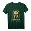 Spartaner Helm - Si Vis Pacem Para Bellum Motivations T-Shirt mit lateinischem Spruch und starkem Design