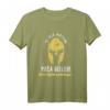 Spartaner Helm - Si Vis Pacem Para Bellum Motivations T-Shirt mit lateinischem Spruch und starkem Design