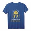 Spartaner Helm - Si Vis Pacem Para Bellum Motivations T-Shirt mit lateinischem Spruch und starkem Design