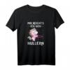 Damen Mir Reichts Ich Geh Hullern Hulacorn Hoop Fitness Hula Tanz T-Shirt – Lustiges Hula Hoop Motiv für Frauen und Mädchen, ideal für Hula Fitness & Tanz