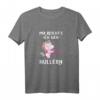 Damen Mir Reichts Ich Geh Hullern Hulacorn Hoop Fitness Hula Tanz T-Shirt – Lustiges Hula Hoop Motiv für Frauen und Mädchen, ideal für Hula Fitness & Tanz