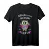 Joggen ist was für Anfänger Eule Huller Hula T-Shirt – Lustiges Fitness Motiv für Läuferinnen & Hula Hoop Fans, perfektes Geschenk für Sportbegeisterte