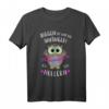 Joggen ist was für Anfänger Eule Huller Hula T-Shirt – Lustiges Fitness Motiv für Läuferinnen & Hula Hoop Fans, perfektes Geschenk für Sportbegeisterte
