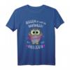 Joggen ist was für Anfänger Eule Huller Hula T-Shirt – Lustiges Fitness Motiv für Läuferinnen & Hula Hoop Fans, perfektes Geschenk für Sportbegeisterte
