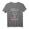 Joggen ist was für Anfänger Eule Huller Hula T-Shirt – Lustiges Fitness Motiv für Läuferinnen & Hula Hoop Fans, perfektes Geschenk für Sportbegeisterte