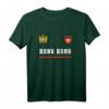 Hong Kong Fußballtrikot & Flagge T-Shirt – Nationalstolz, Souvenir & Geschenk für Fußballfans