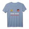 Hong Kong Fußballtrikot & Flagge T-Shirt – Nationalstolz, Souvenir & Geschenk für Fußballfans
