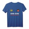 Hong Kong Fußballtrikot & Flagge T-Shirt – Nationalstolz, Souvenir & Geschenk für Fußballfans